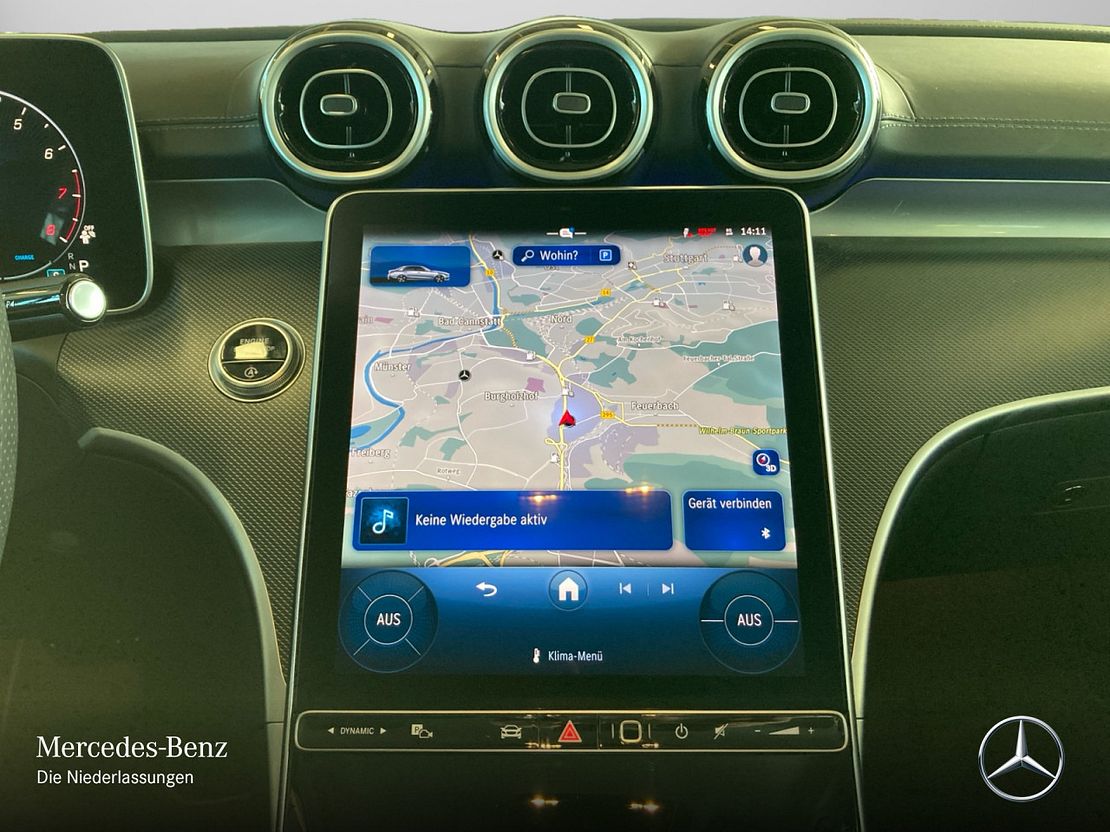 Mercedes-Benz C 180 AMG Line Sedan