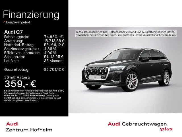 Audi Q7 45 TDI Quattro S-Line