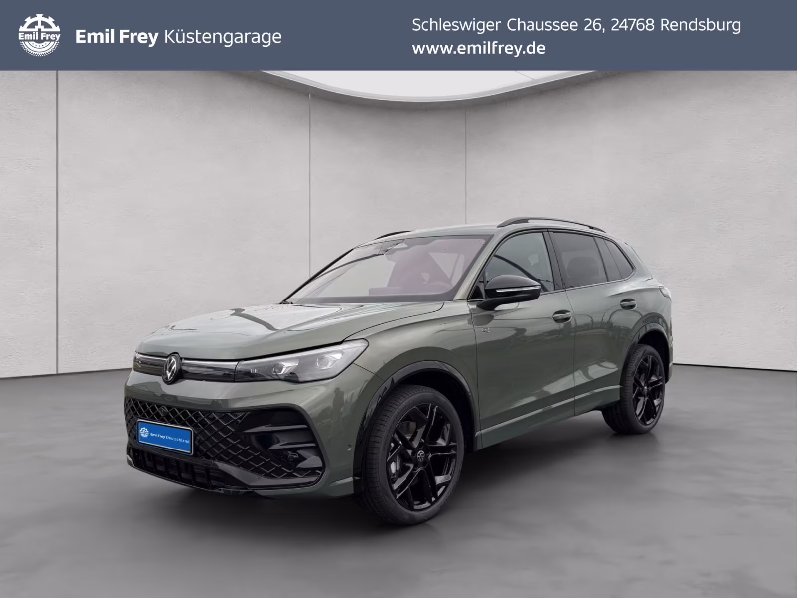 Volkswagen Tiguan 2.0 TSI 4Motion DSG R-Line