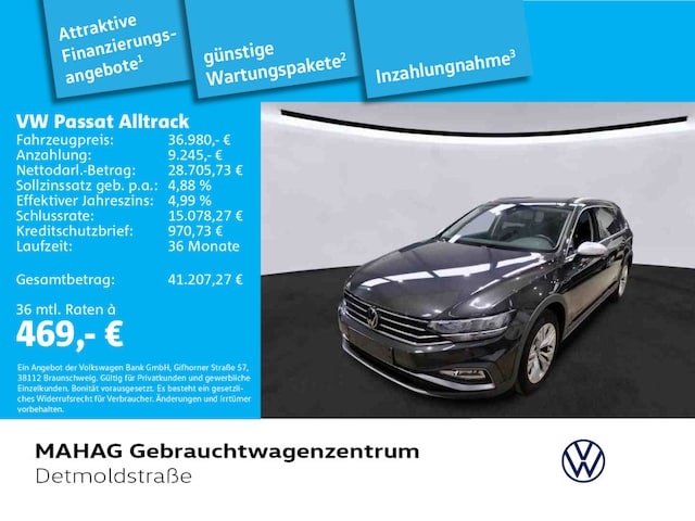 Volkswagen Passat 2.0 TDI AllTrack Variant