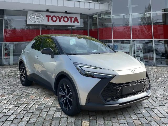 Toyota C-HR Plug-in Technik