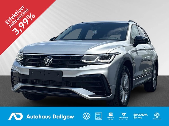 Volkswagen Tiguan 4Motion DSG R-Line