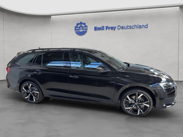 Skoda Octavia 2.0 TDI Combi Sportline