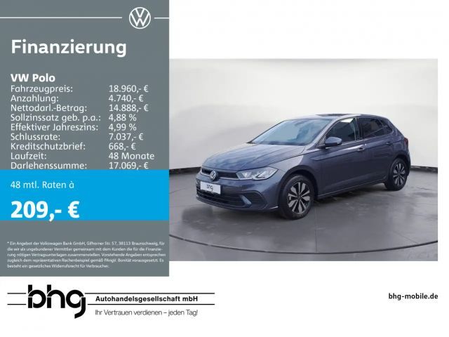 Volkswagen Polo 1.0 TSI Move