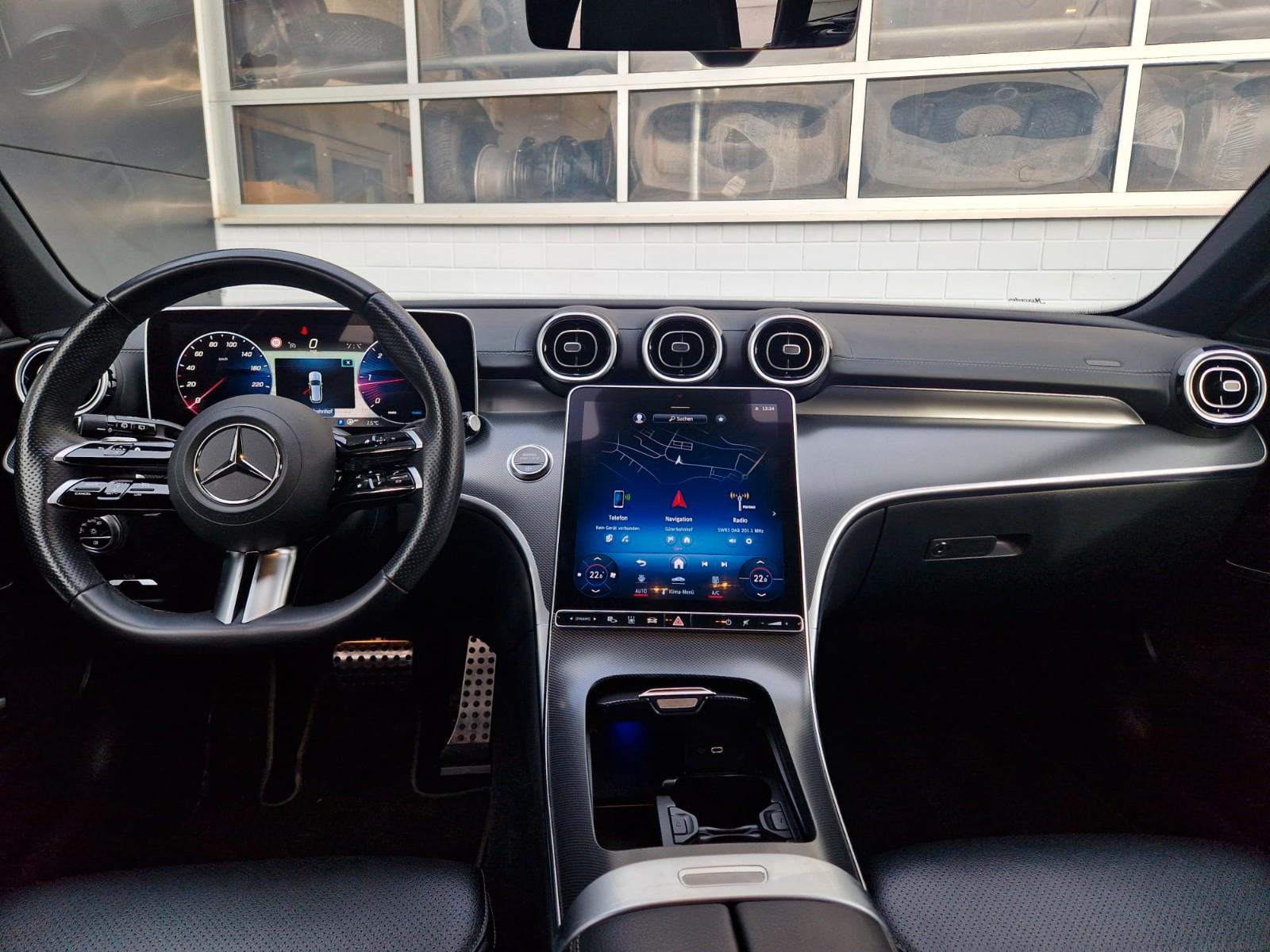 Mercedes-Benz C 220 AMG Line C 220 d Limousine Lang