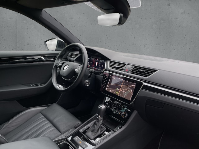 Skoda Superb 4x4 Combi