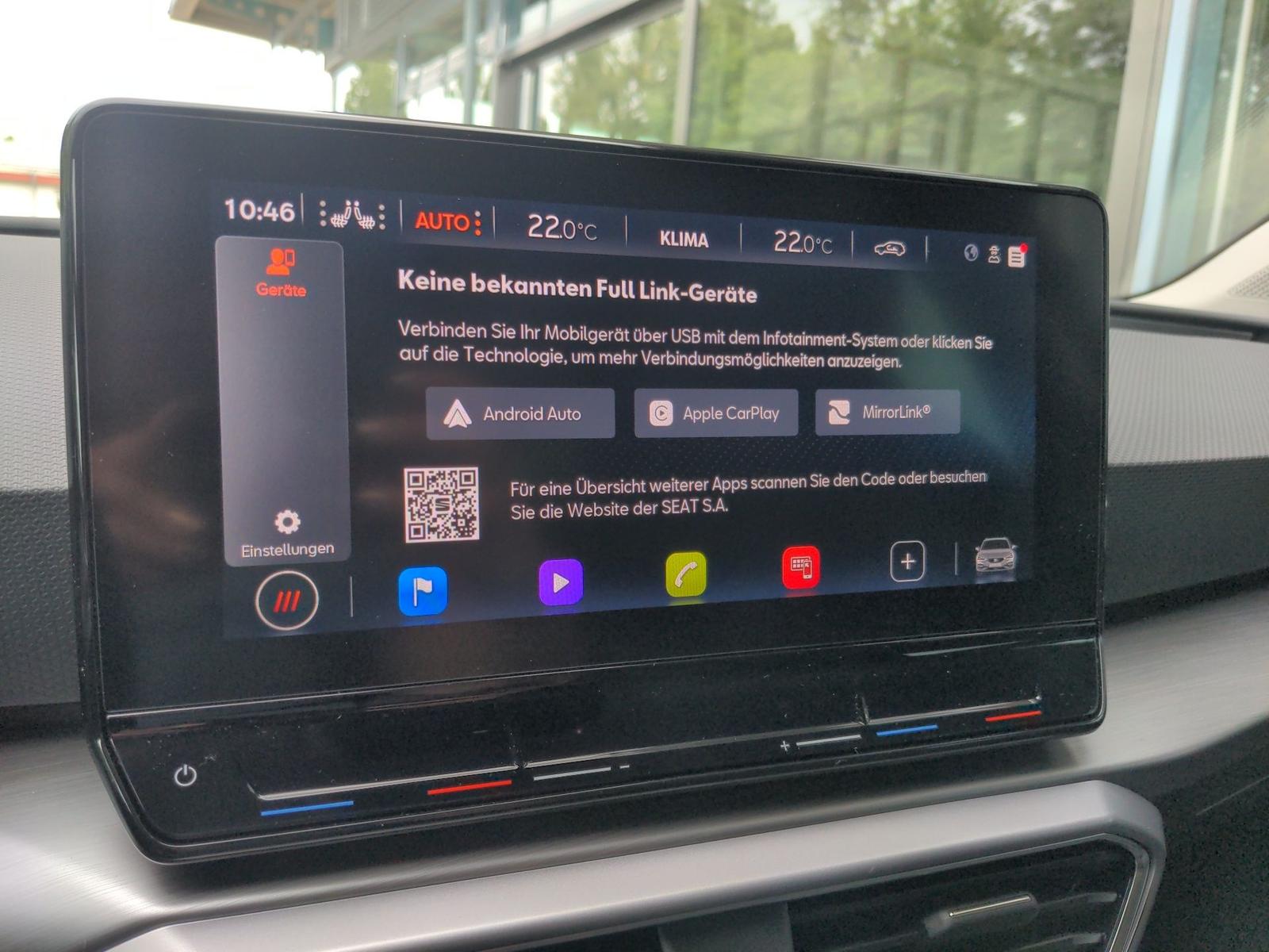 Seat Leon 1.5 eTSI DSG FR-lijn Sportstourer