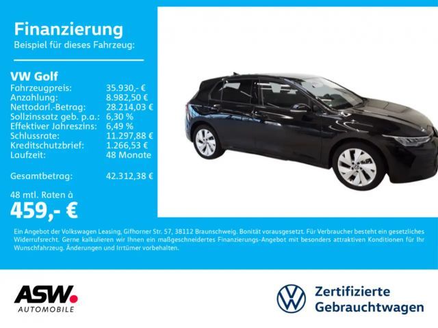 Volkswagen Golf DSG Life eHybrid