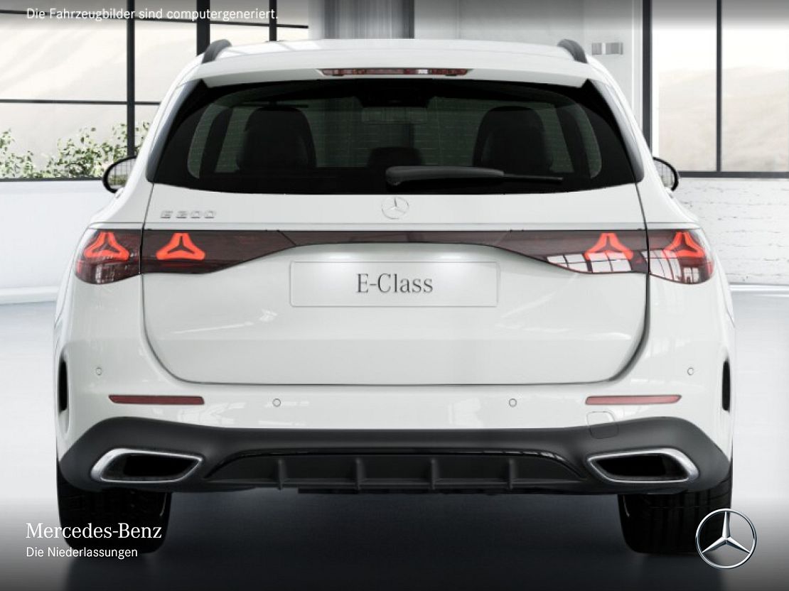 Mercedes-Benz E 200 Estate