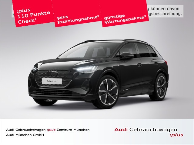 Audi Q4 e-tron SUV 45 e-tron Audi Q4 e-tron