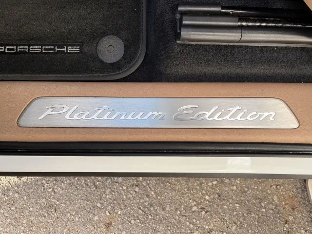 Porsche Cayenne Coupé Platinum Edition