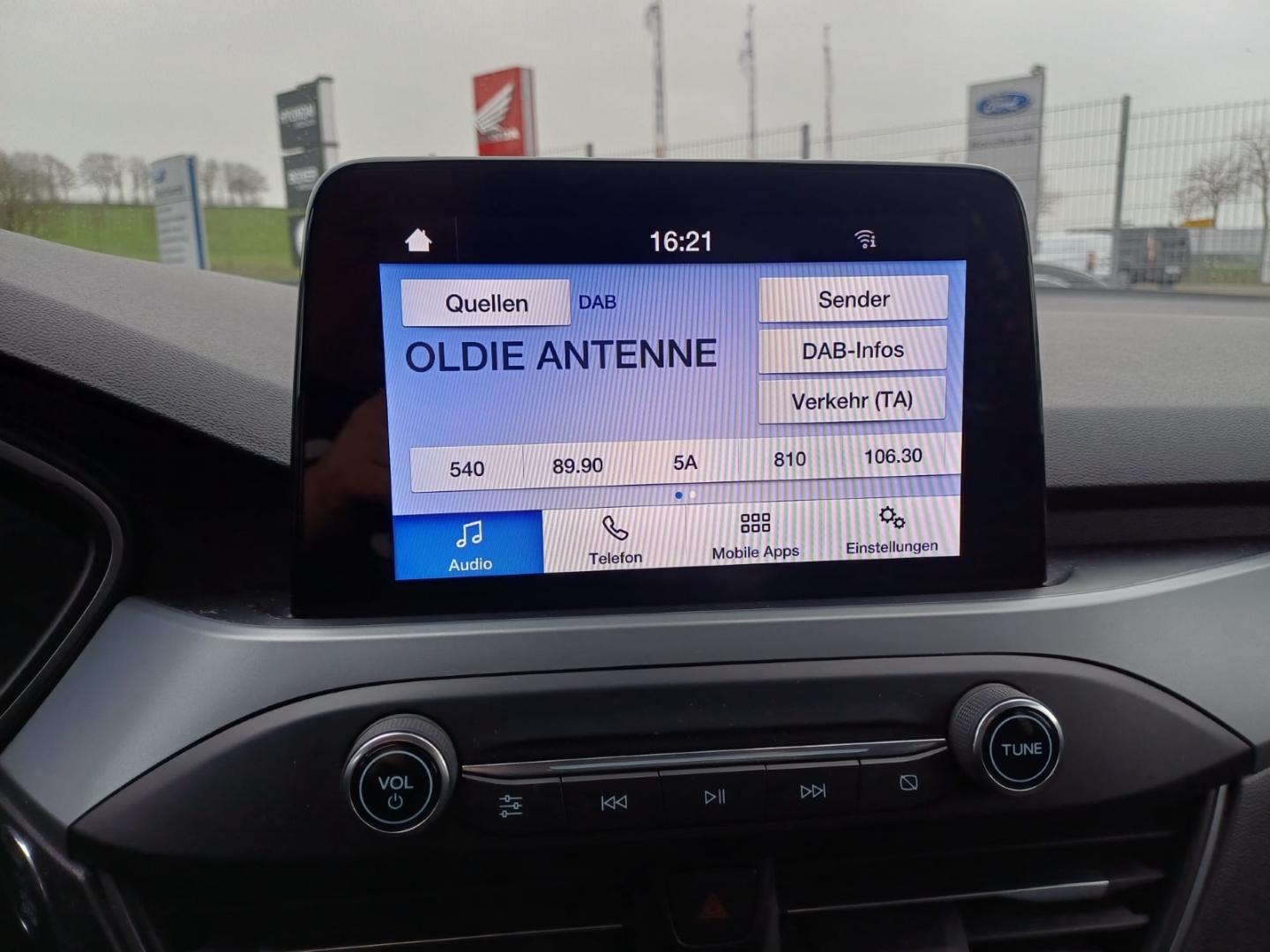 Ford Focus Active Wagon