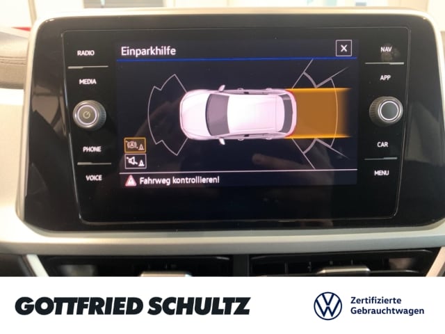 Volkswagen T-Roc T-Roc GOAL TSI NAVI SITZHEIZUNG EINPARKHILFE LED