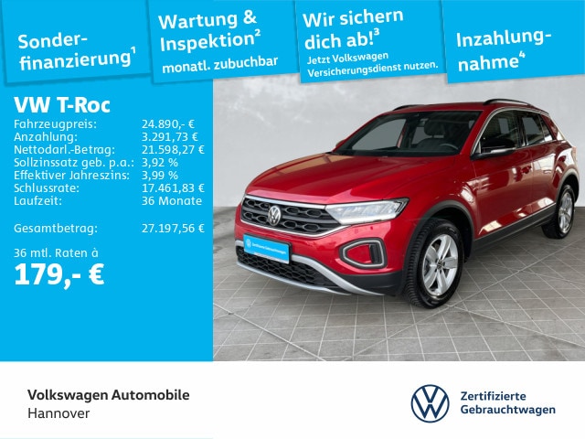 Volkswagen T-Roc 2.0 TDI Life