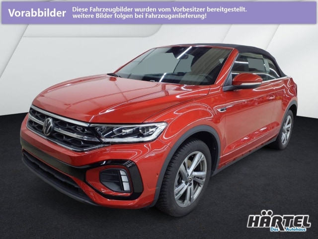 Volkswagen T-Roc Cabriolet