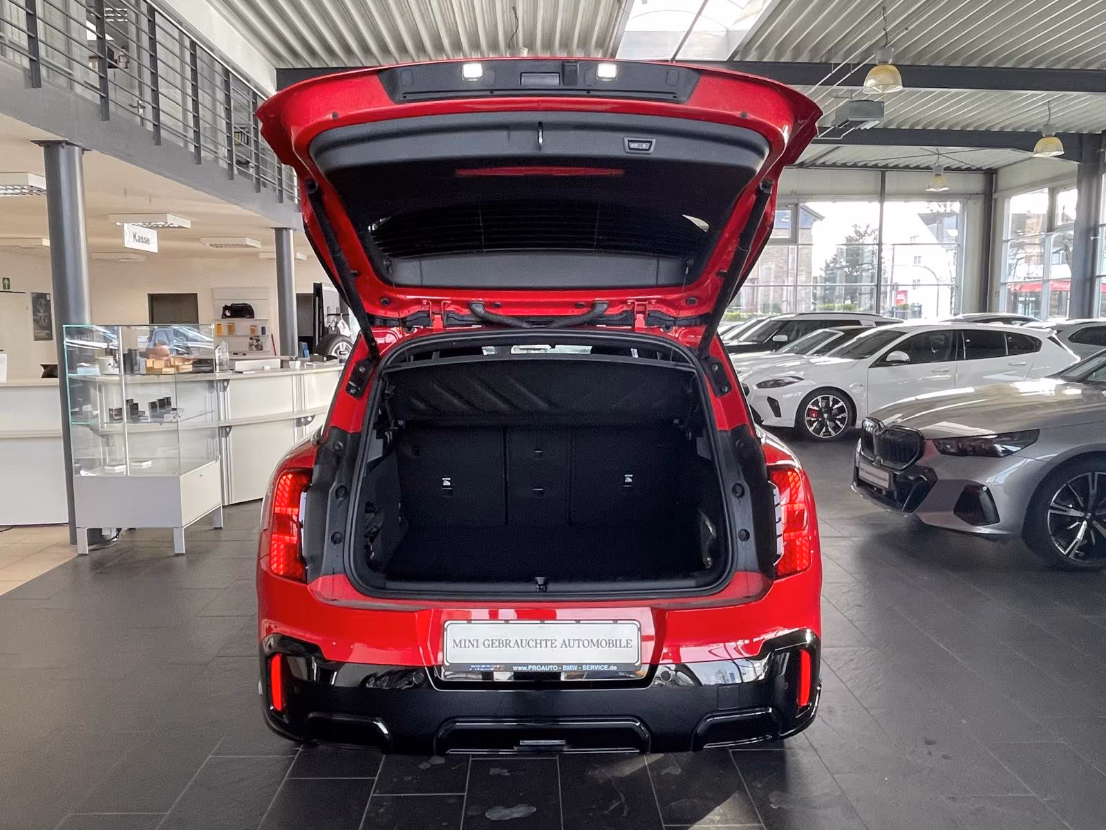 MINI Cooper C Countryman John Cooper Works