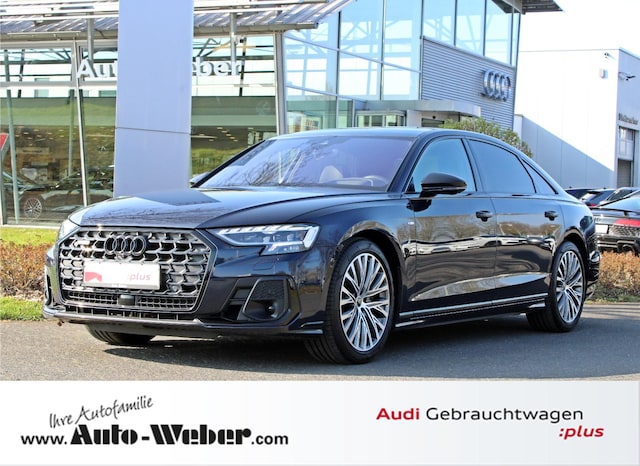 Audi A8 55 TFSI Lang Quattro