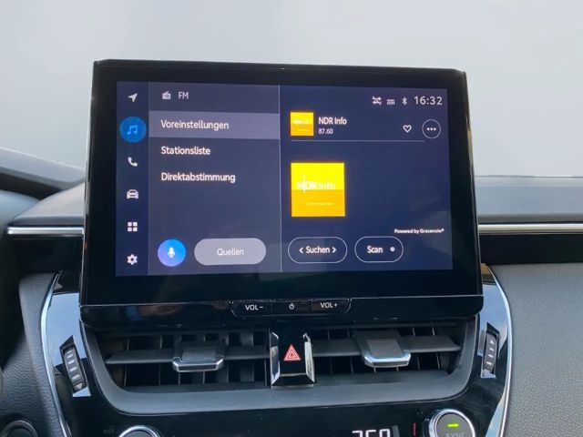 Toyota Corolla Hybride Team D