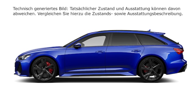 Audi RS6 Avant Quattro