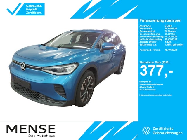 Volkswagen ID.4 4Motion IQ.Drive