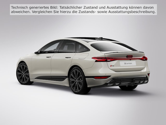 Audi A6 e-tron Sportback