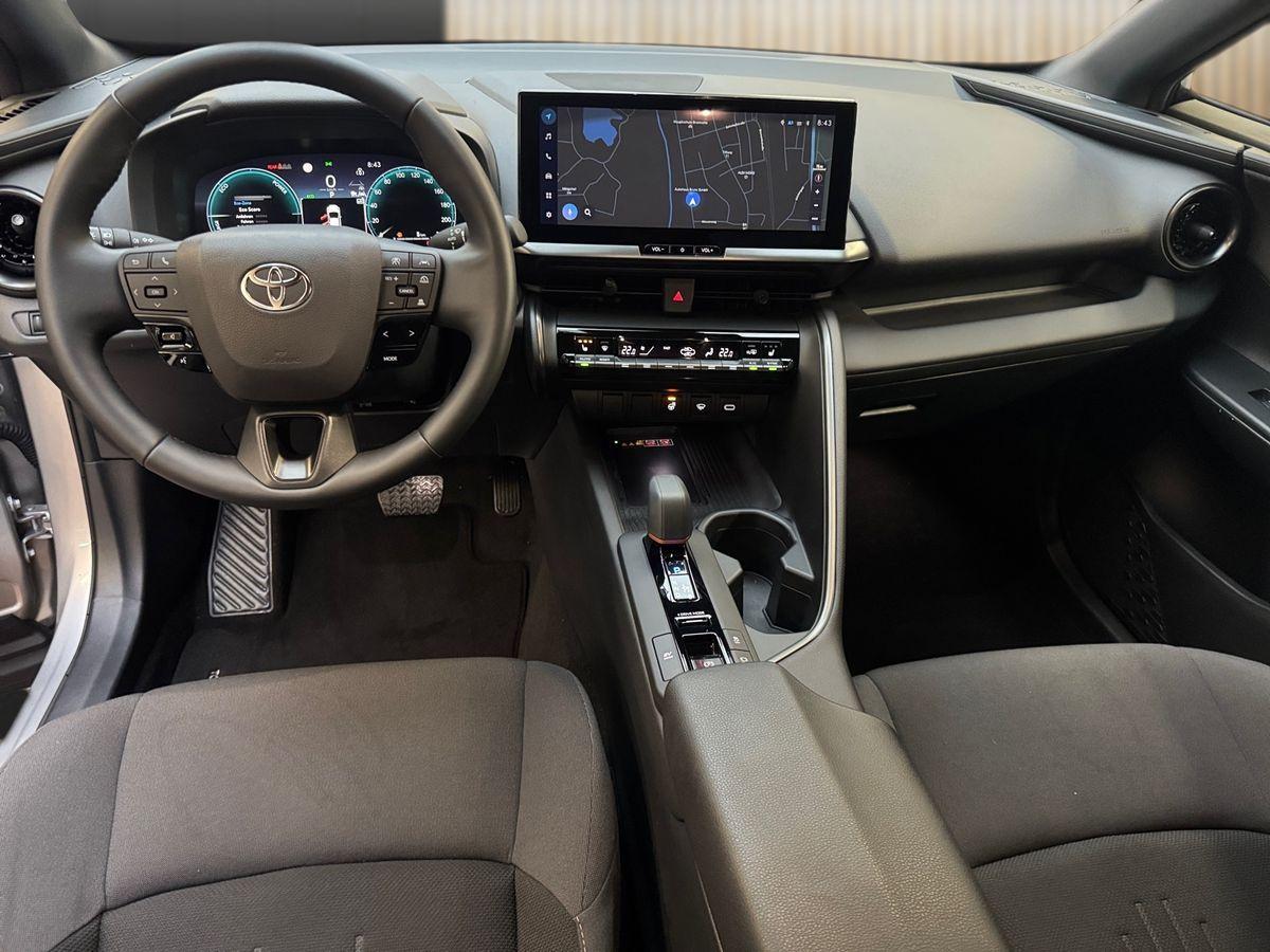 Toyota C-HR Hybride Team D Technik