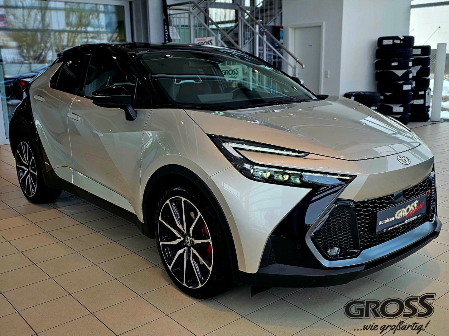 Toyota C-HR GR Hybride Vierwielaandrijving