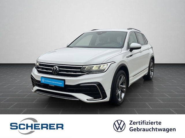 Volkswagen Tiguan 1.5 TSI DSG R-Line