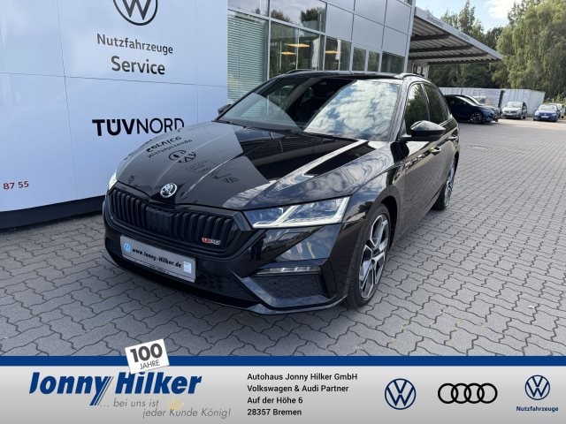 Skoda Octavia 2.0 TSI Combi