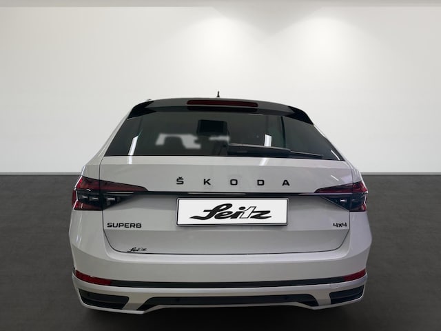 Skoda Superb 2.0 TDI 4x4 Combi