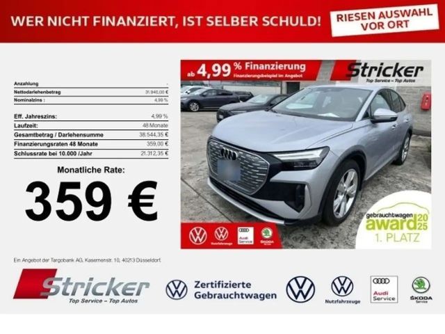 Audi Q4 e-tron Quattro S-Line