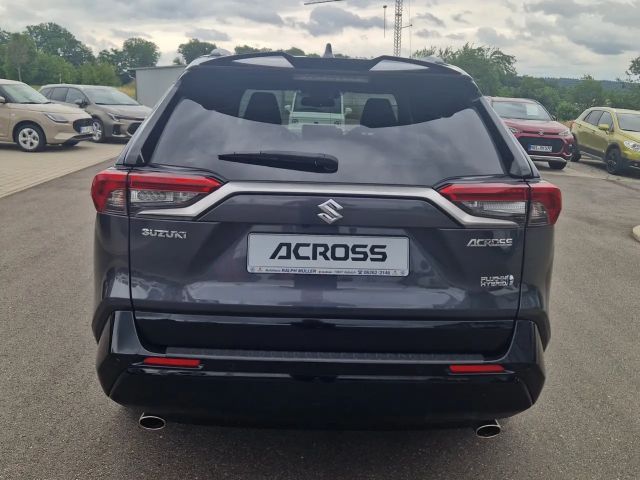 Suzuki Across Hybrid