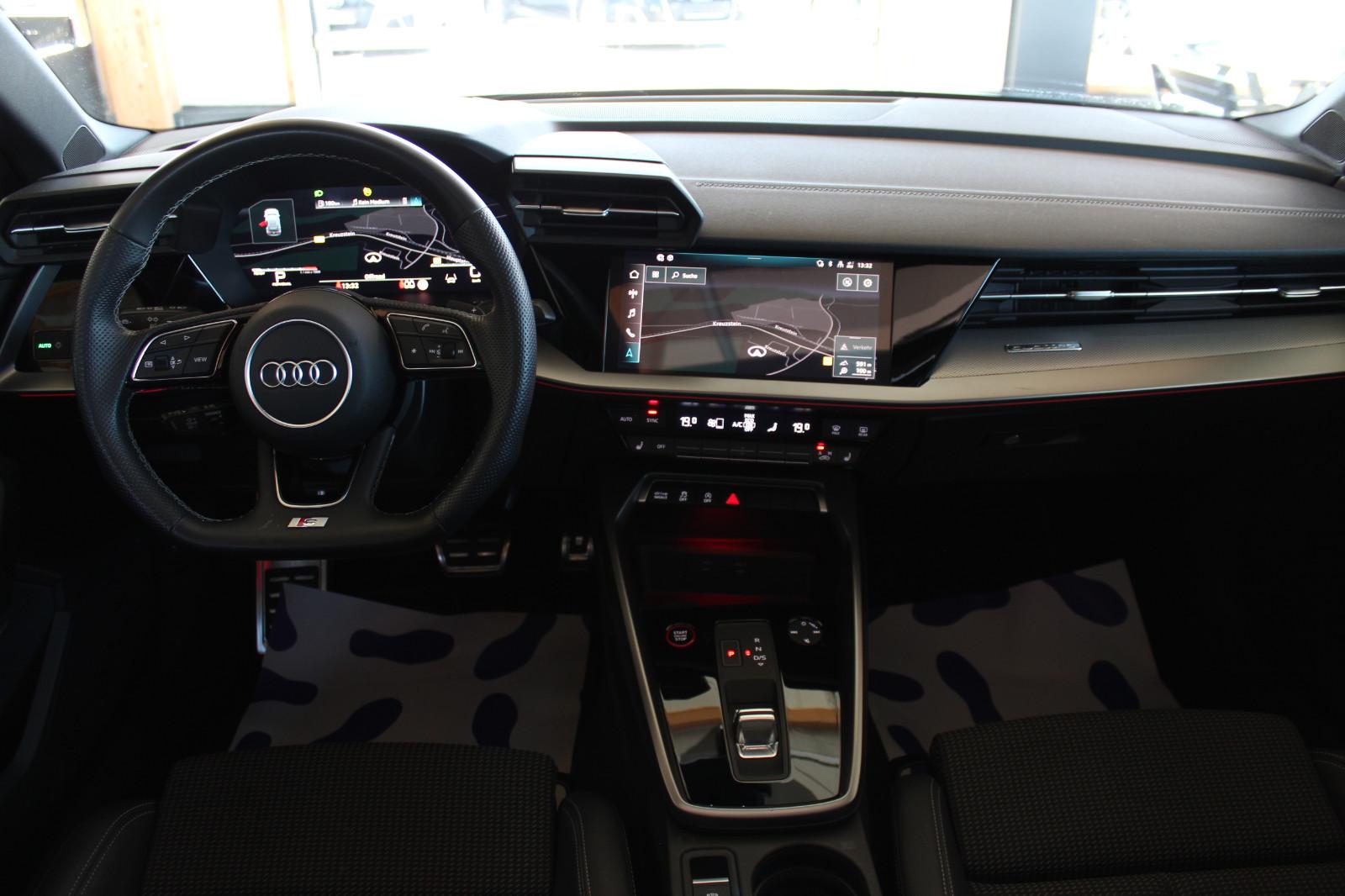 Audi S3 2.0 TFSI Quattro Sedan Sportback