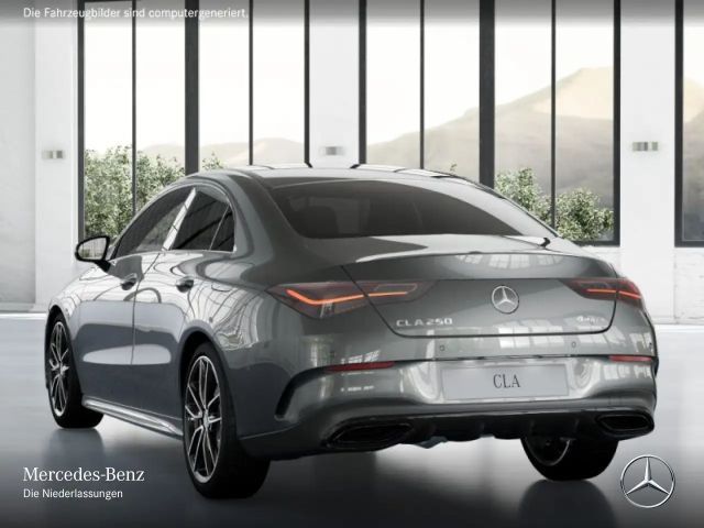 Mercedes-Benz CLA 250 4MATIC AMG Line Coupé