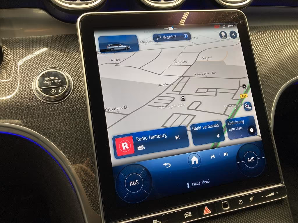 Mercedes-Benz C 200 AMG Line Estate