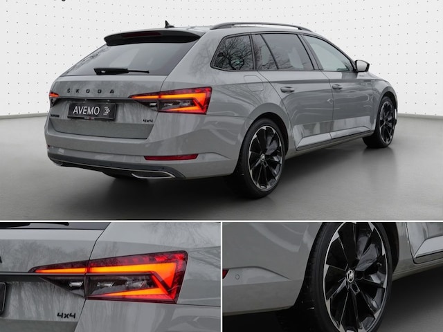 Skoda Superb 2.0 TDI 4x4 Combi Sportline