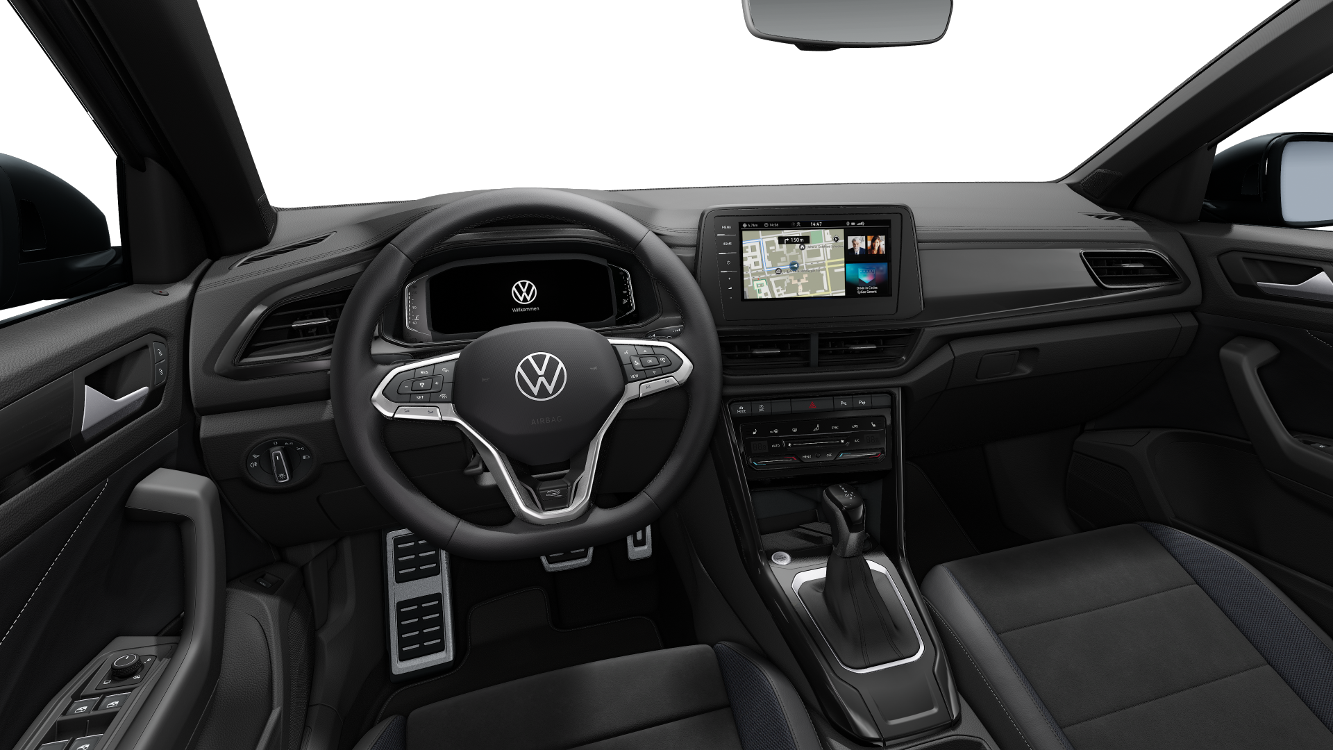 Volkswagen T-Roc 2.0 TDI DSG R-Line Style