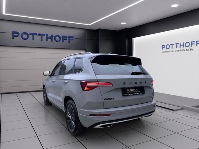 Skoda Karoq 2.0 TSI 4x4 Sportline