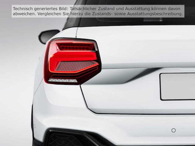 Audi Q2 40 TFSI Quattro S-Line S-Tronic