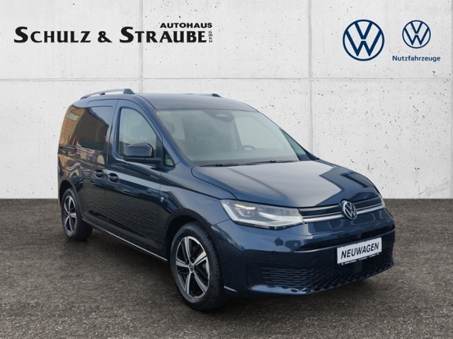 Volkswagen Caddy "ENERGY" 5-Sitzer Motor: 2,0 l TDI EU6 SCR 90 kW Getriebe: 7-Gang-Doppelkupplungsg KLIMA LED NAVI ALU