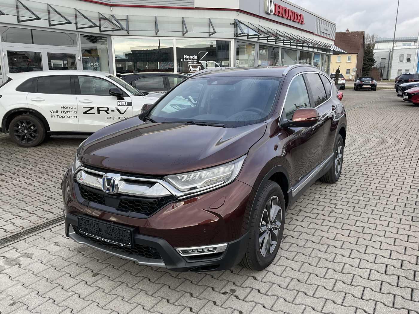 Honda CR-V 2.0 Hybrid Lifestyle e:HEV i-MMD
