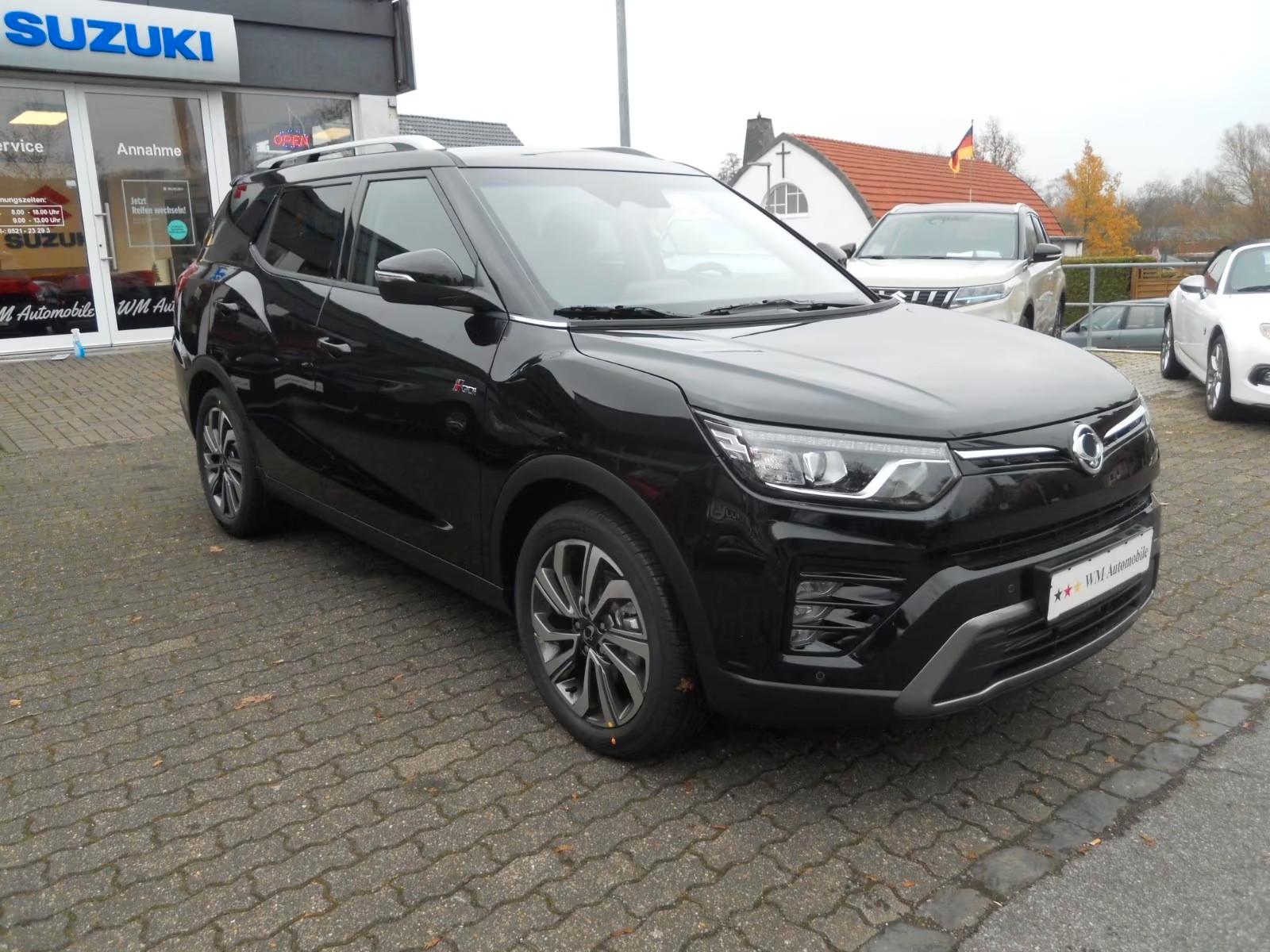 SsangYong Tivoli 2WD