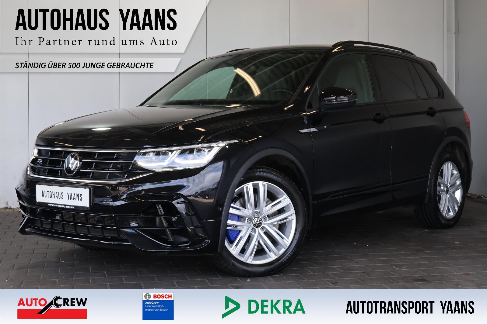 Volkswagen Tiguan 2.0 TSI