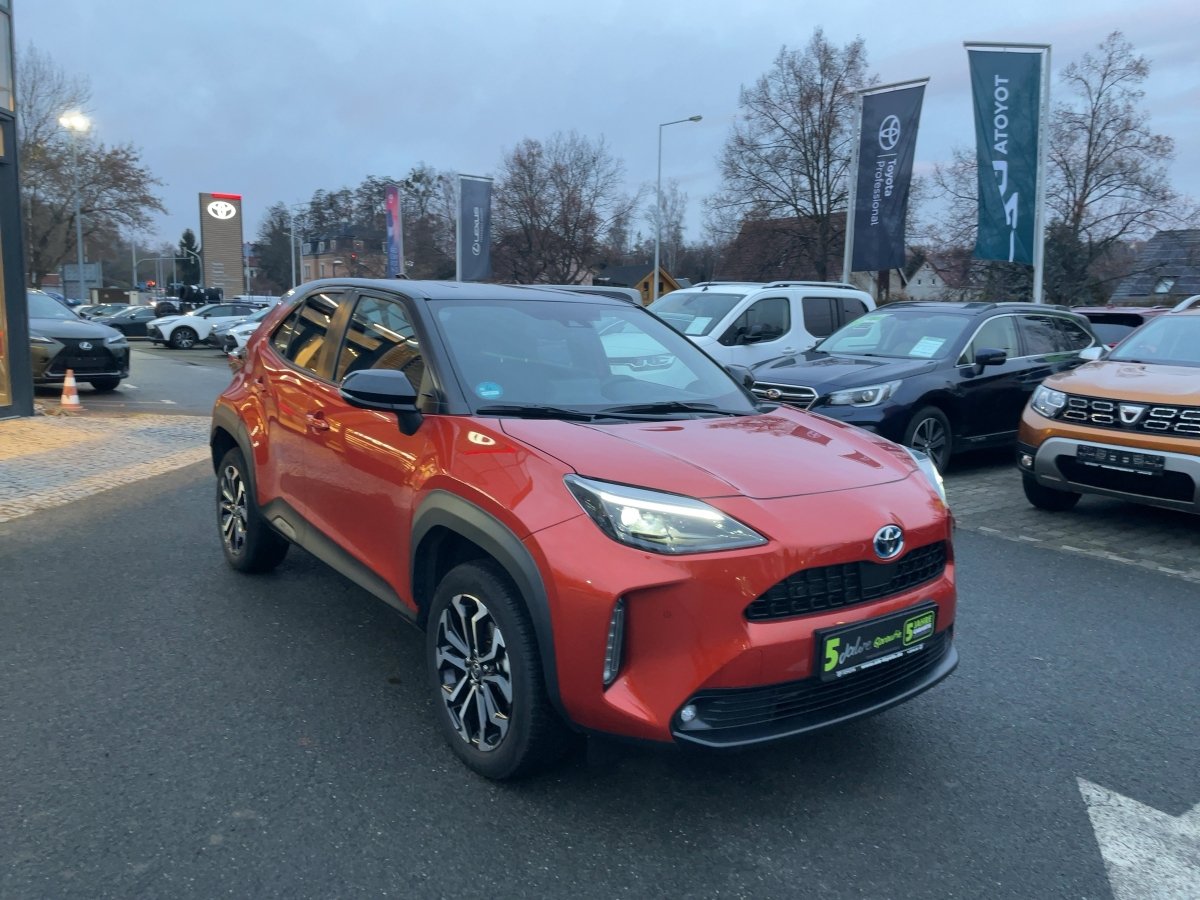 Toyota Yaris Cross 5-deurs