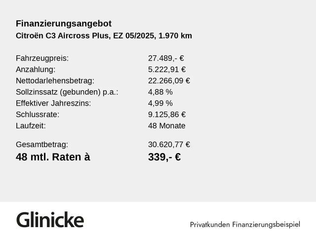 Citroën C3 Aircross Plus