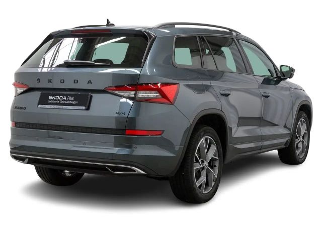 Skoda Kodiaq 2.0 TSI 4x4 Sportline