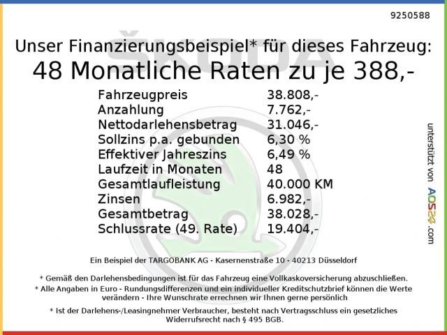 Skoda Karoq 1.5 TSI Sportline