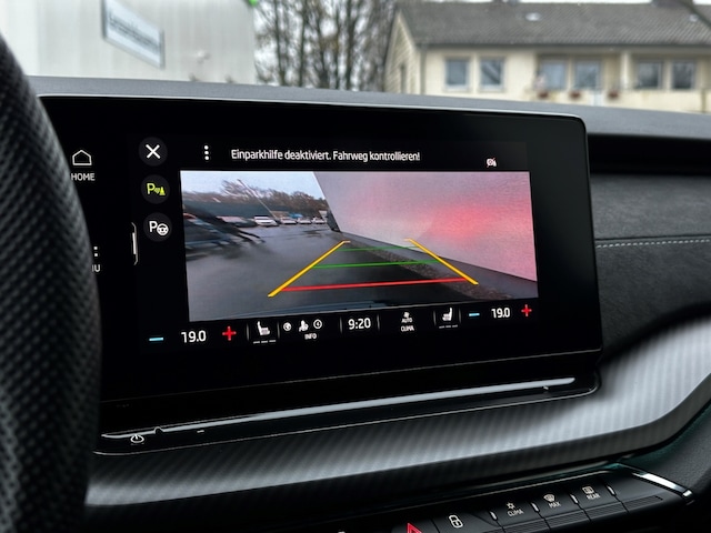 Skoda Octavia 2.0 TSI Combi RS iV