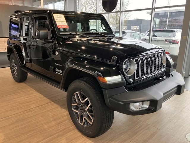 Jeep Wrangler 4x4 Sahara