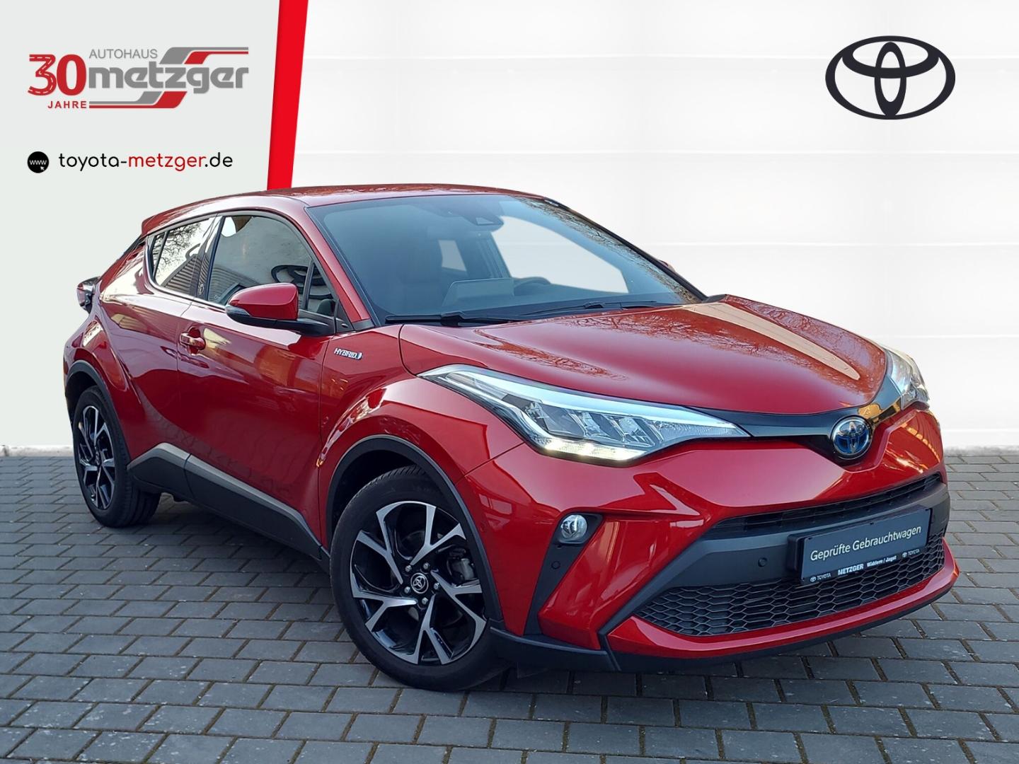 Toyota C-HR Hybride Team D